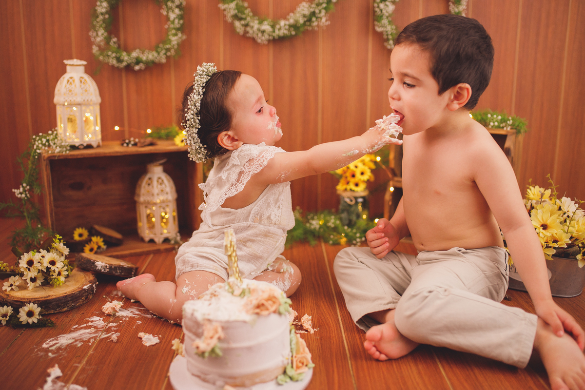 fotografa familia curitiba - smash the cake liv estudio bolo 