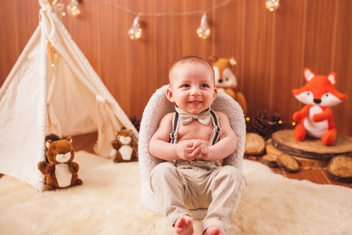 fotografa familia curitiba - ensaio estudio primos raposinha