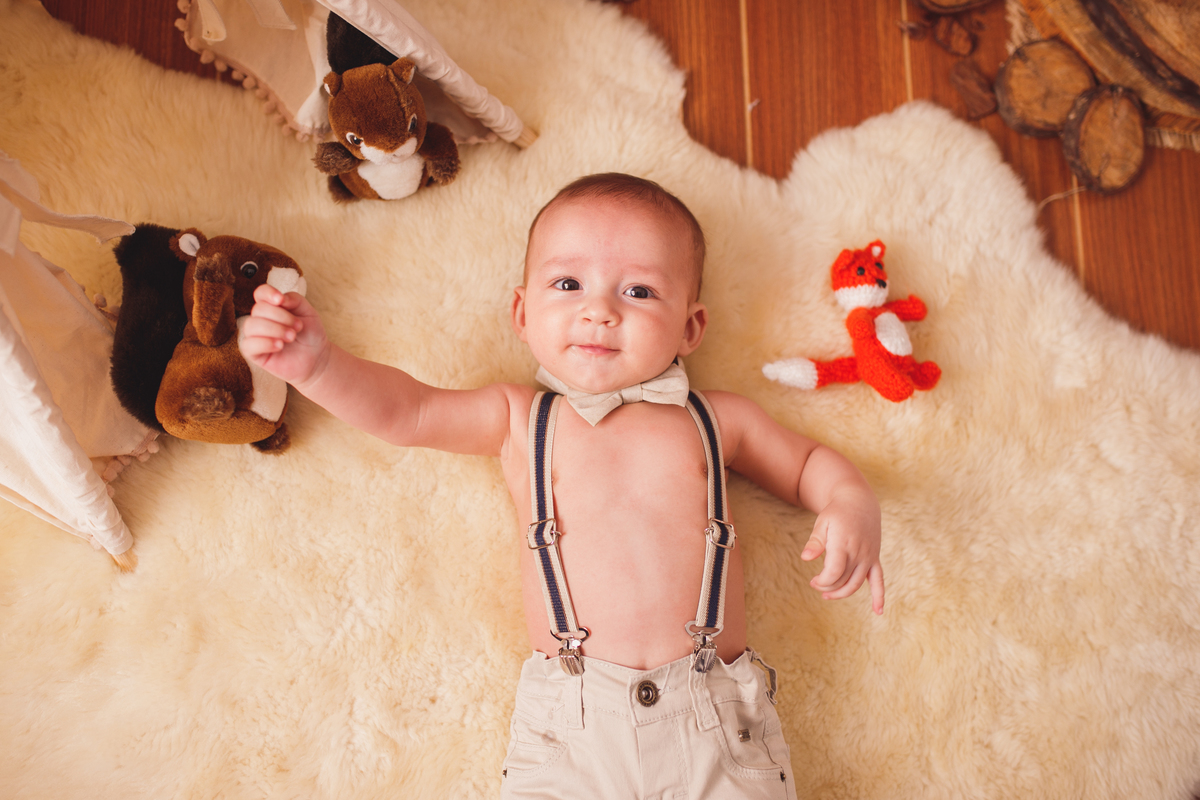 fotografa familia curitiba - ensaio estudio primos raposinha