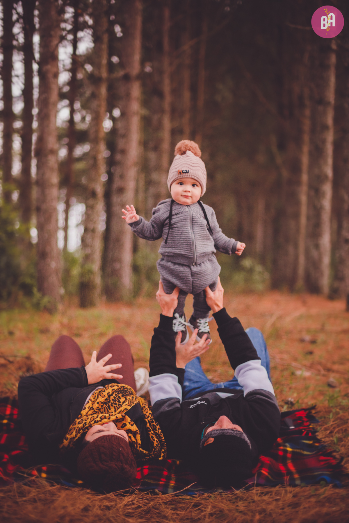 fotografa familia curitiba - ensaio externo theo