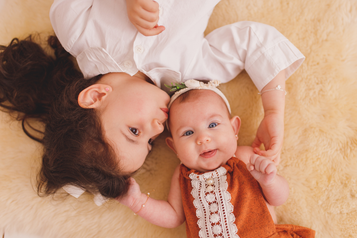fotografa familia curitiba - ensaio estudio bebe 3 meses