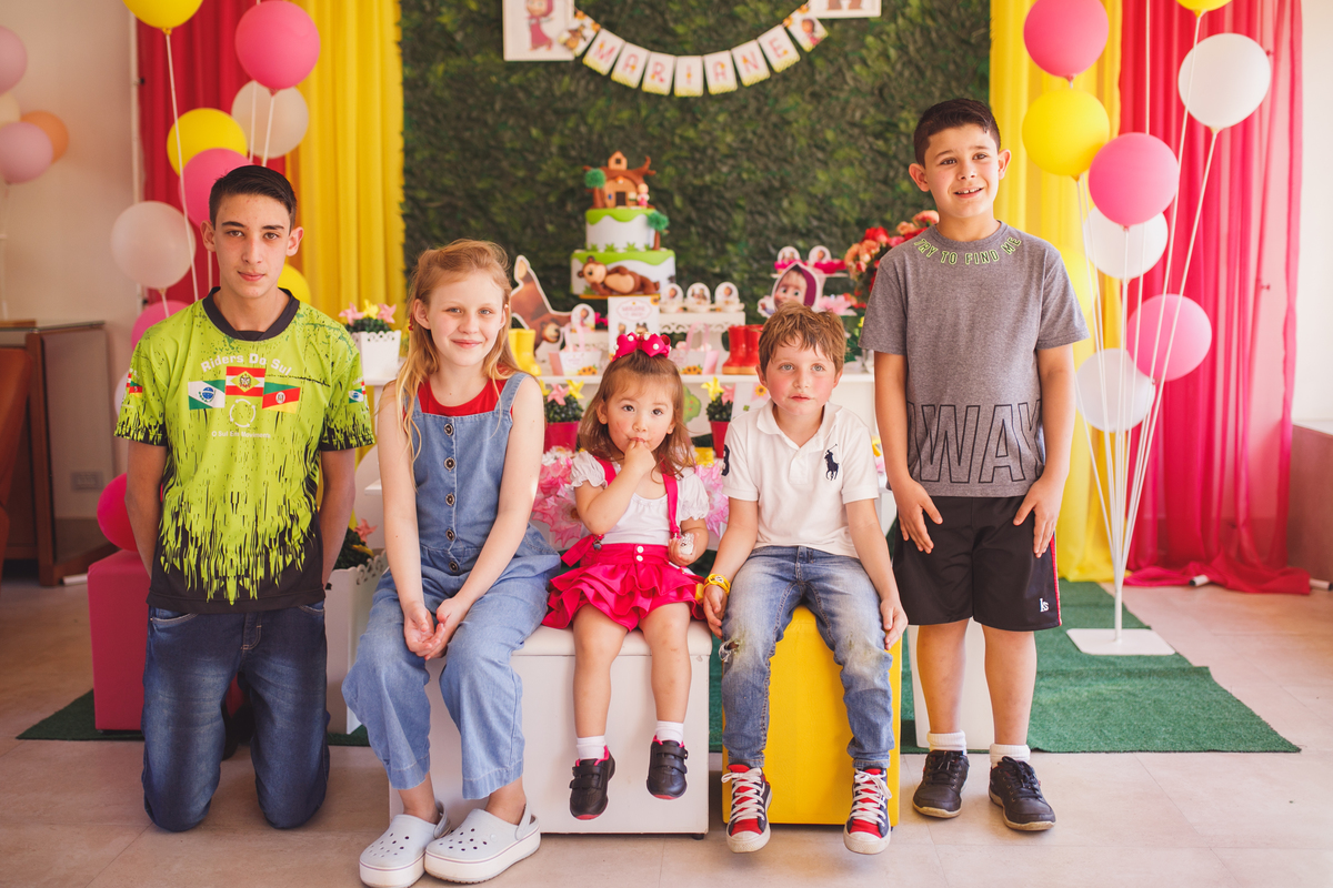 fotografa familia curitiba - aniversario infantil 2 anos externo chácara festa