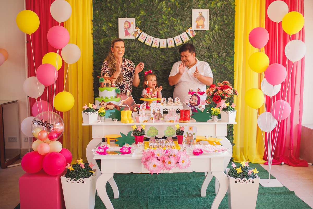 fotografa familia curitiba - aniversario infantil 2 anos externo chácara festa