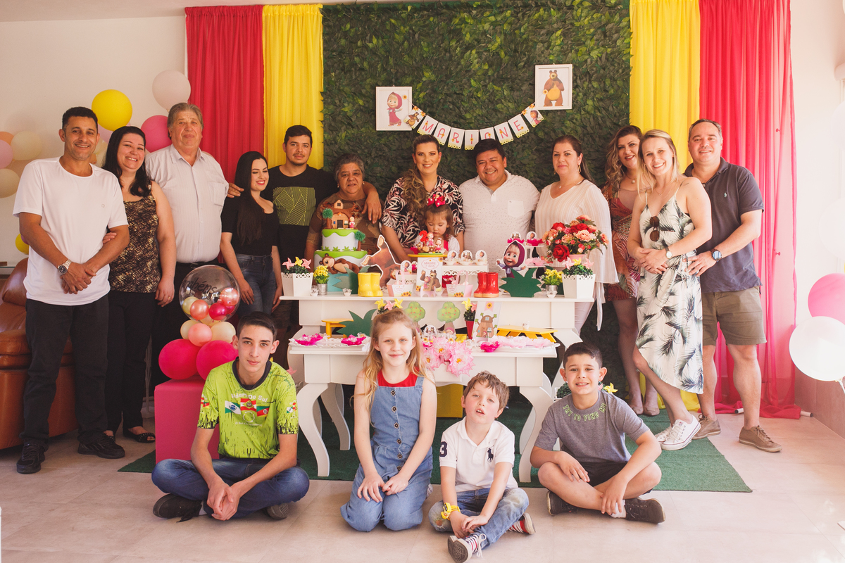fotografa familia curitiba - aniversario infantil 2 anos externo chácara festa
