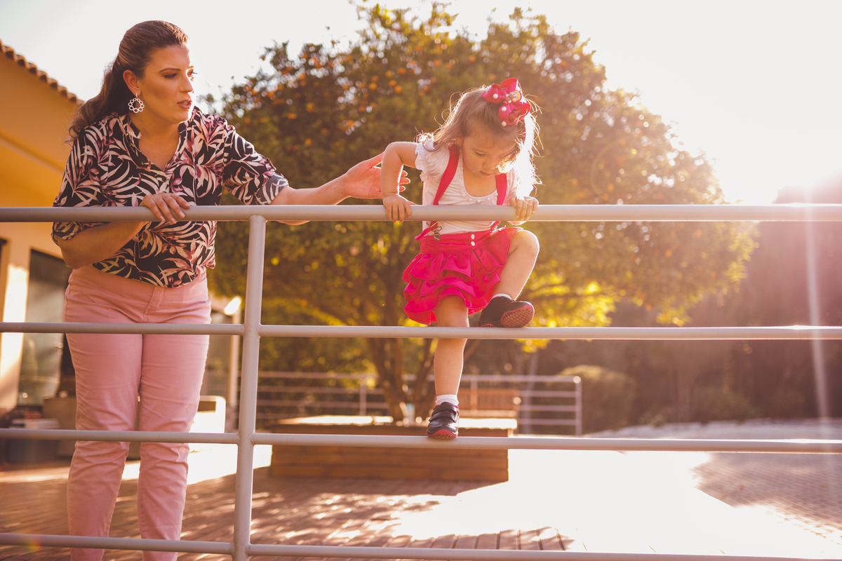 fotografa familia curitiba - aniversario infantil 2 anos externo chácara festa