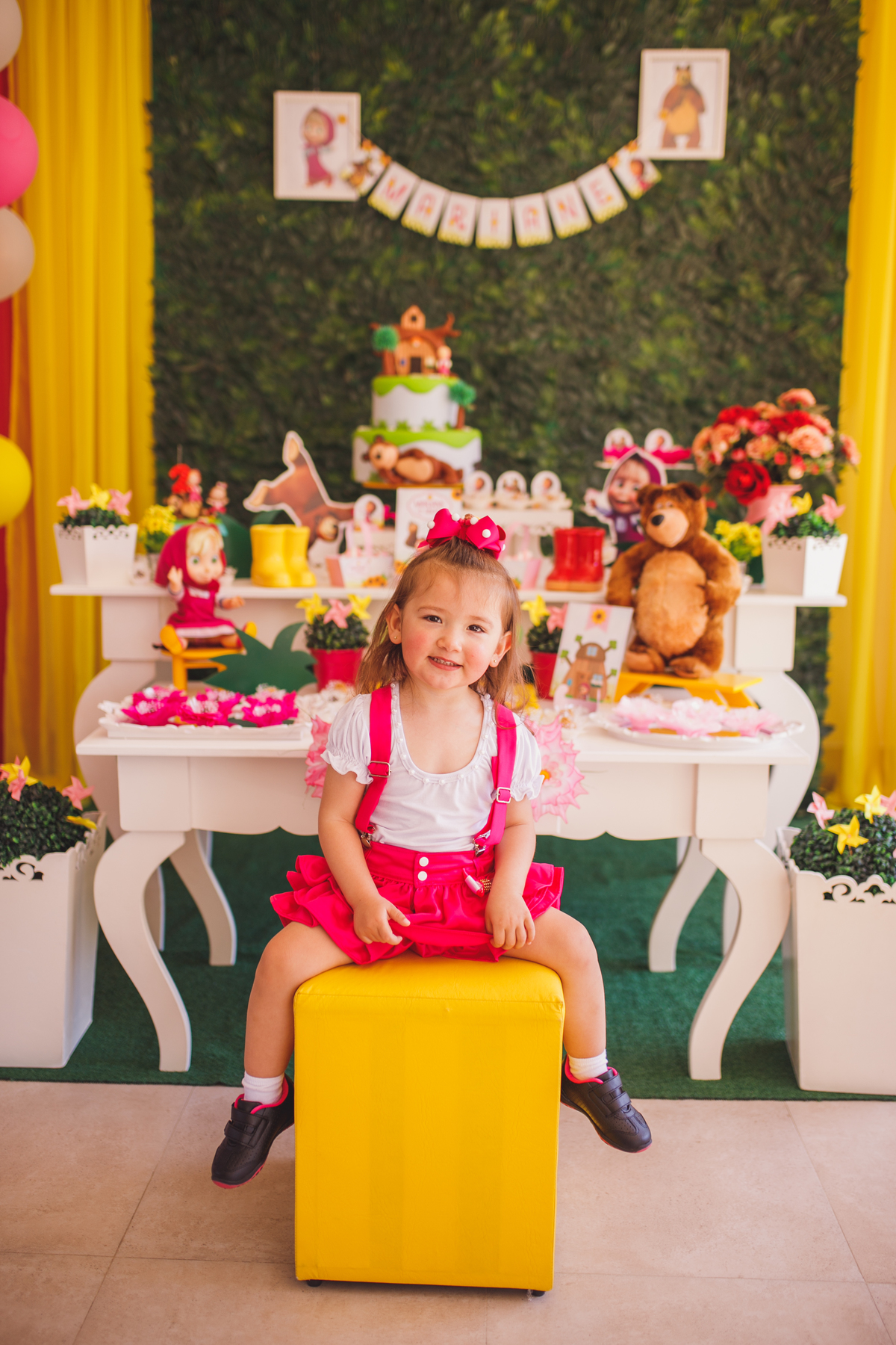 fotografa familia curitiba - aniversario infantil 2 anos externo chácara festa