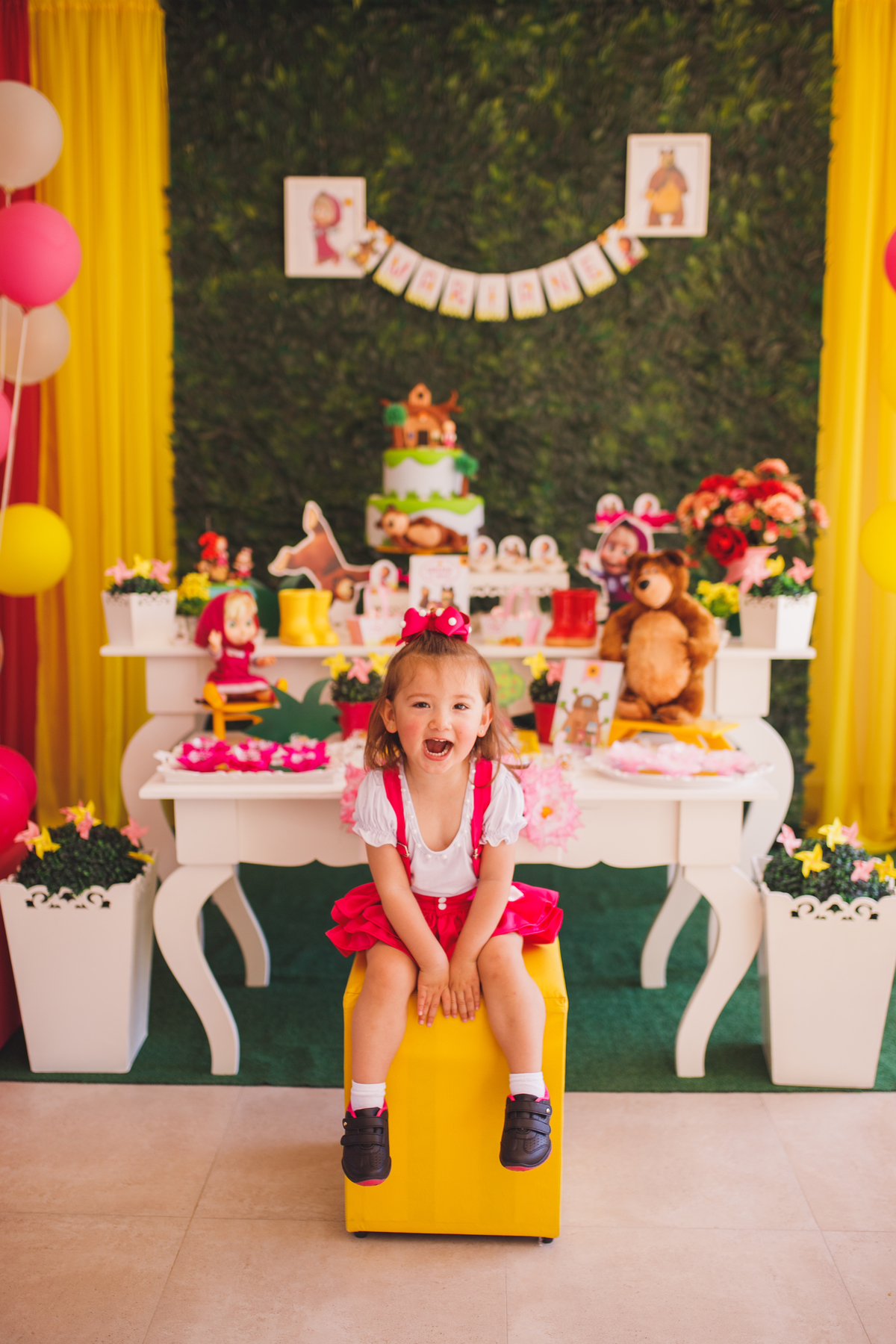 fotografa familia curitiba - aniversario infantil 2 anos externo chácara festa