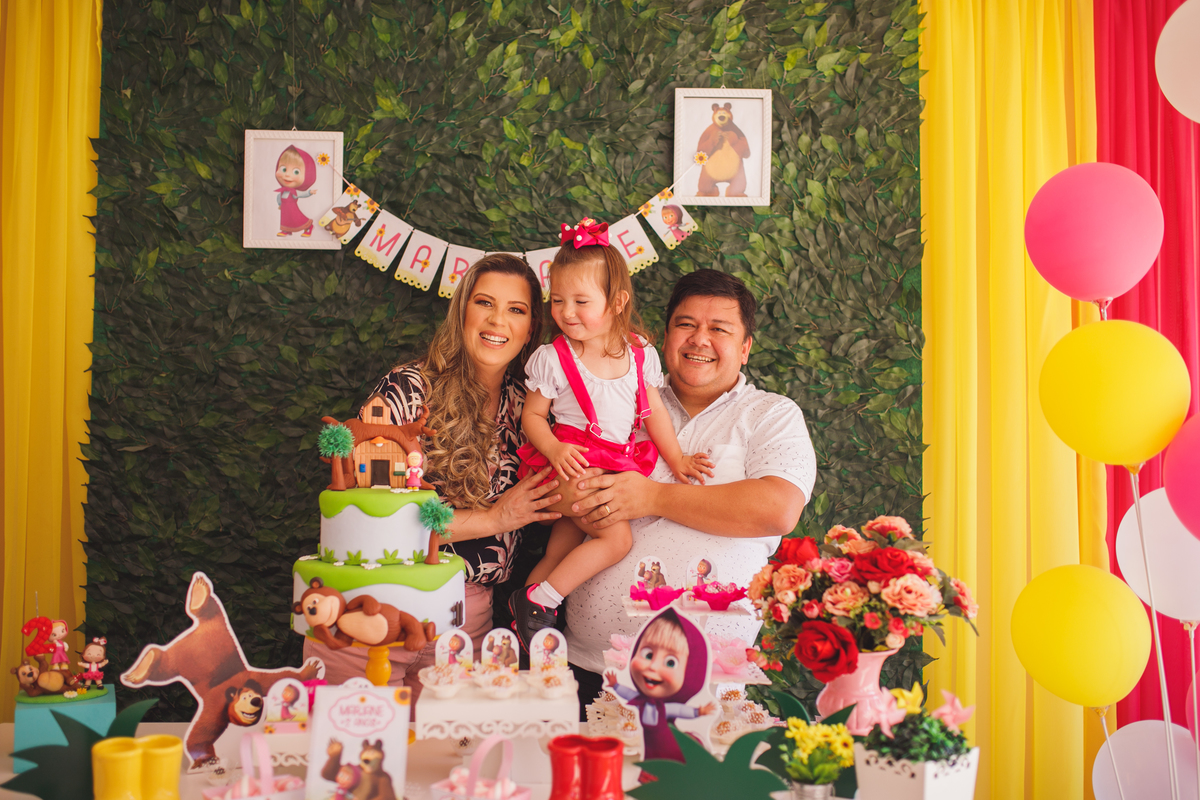 fotografa familia curitiba - aniversario infantil 2 anos externo chácara festa