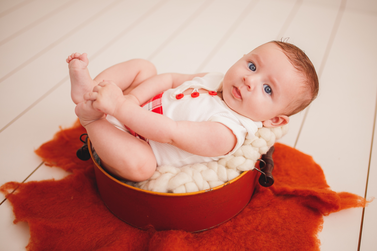 fotografa familia curitiba - ensaio estúdio bebe 
