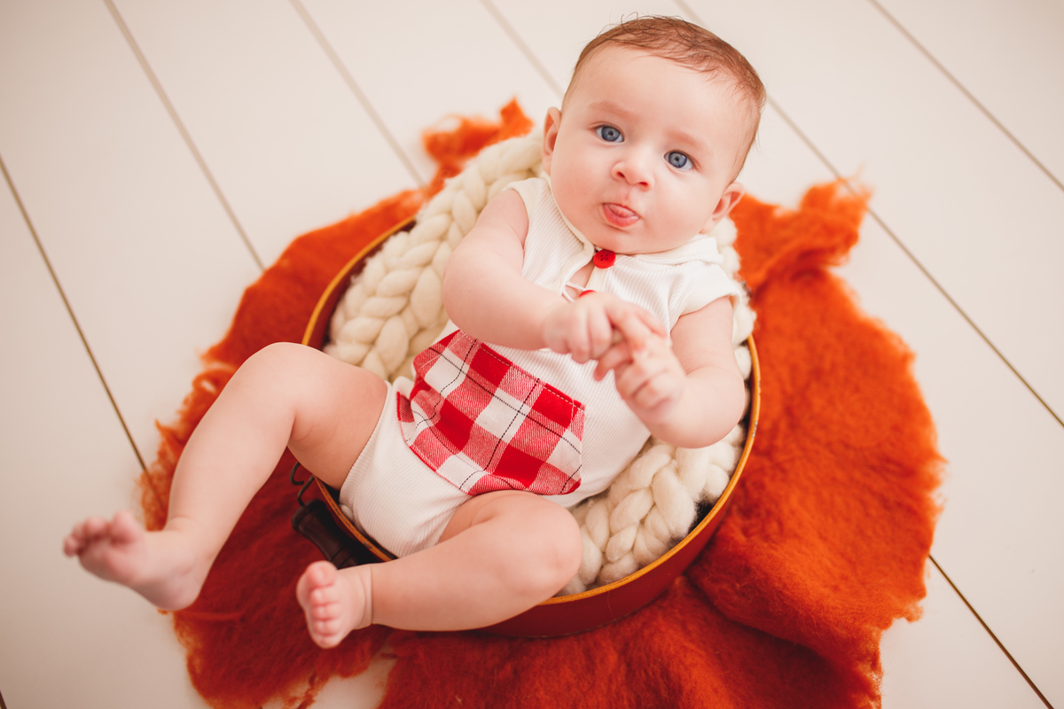 fotografa familia curitiba - ensaio estúdio bebe 