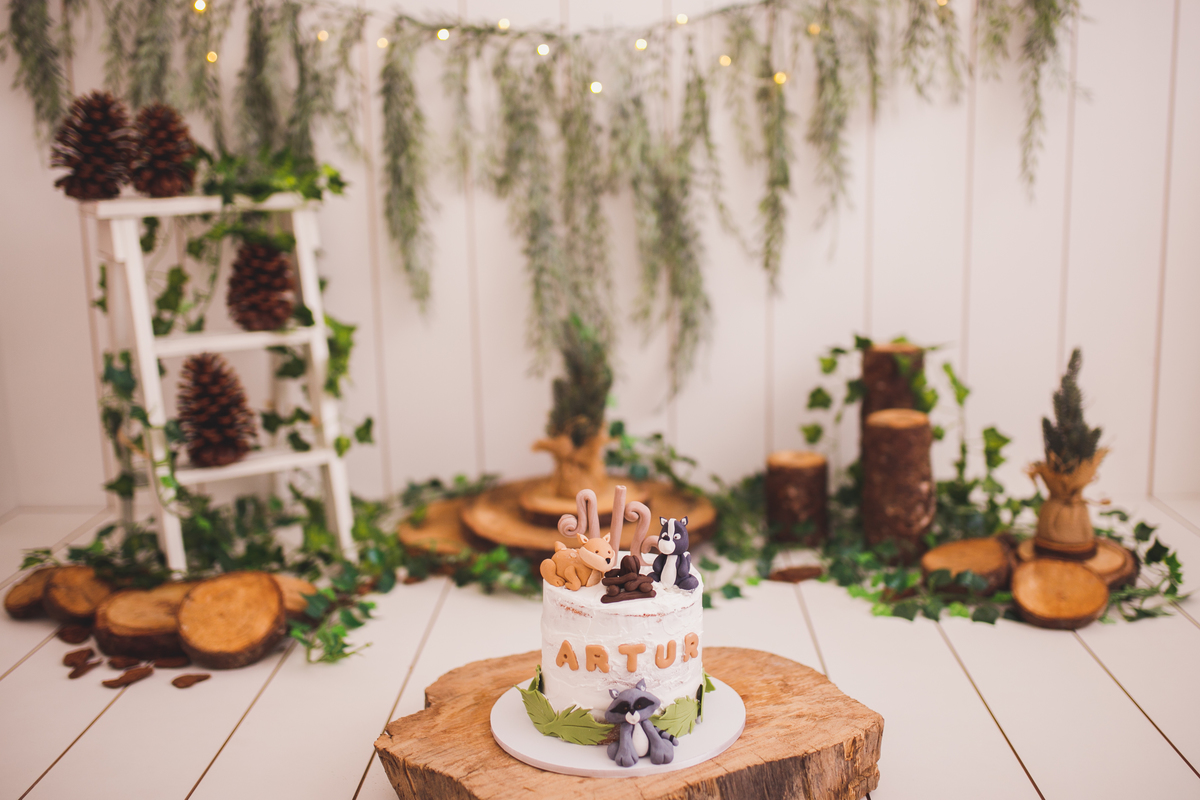 fotografa familia curitiba - smash the cake Artur estudio bolo bebe