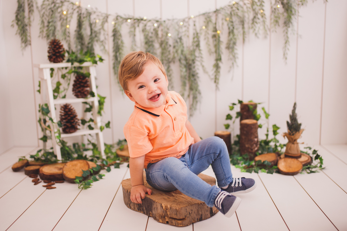 fotografa familia curitiba - smash the cake Artur estudio bolo bebe