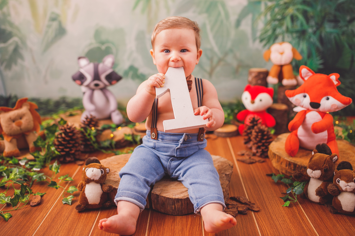 fotografa familia curitiba - smash the cake Alexandre - bebe bolo