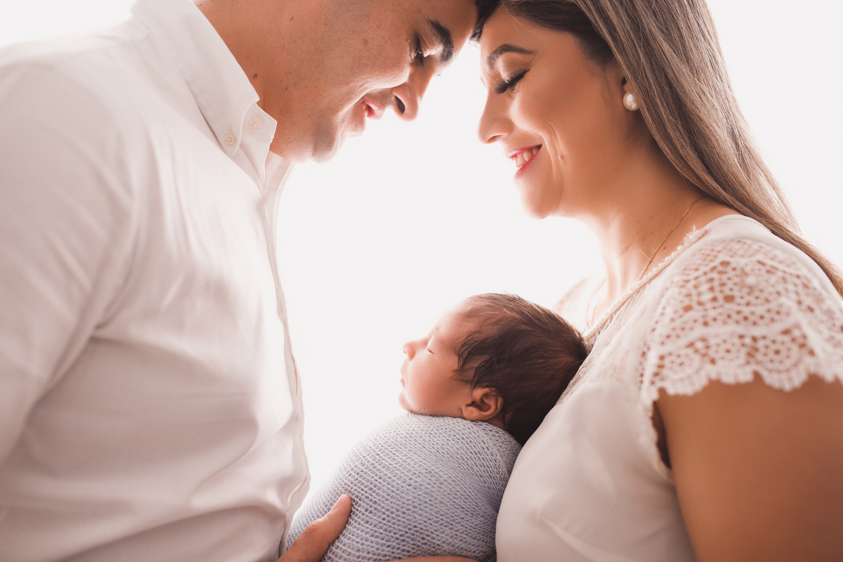 fotografa familia Curitiba - bebe estudio recen nascido