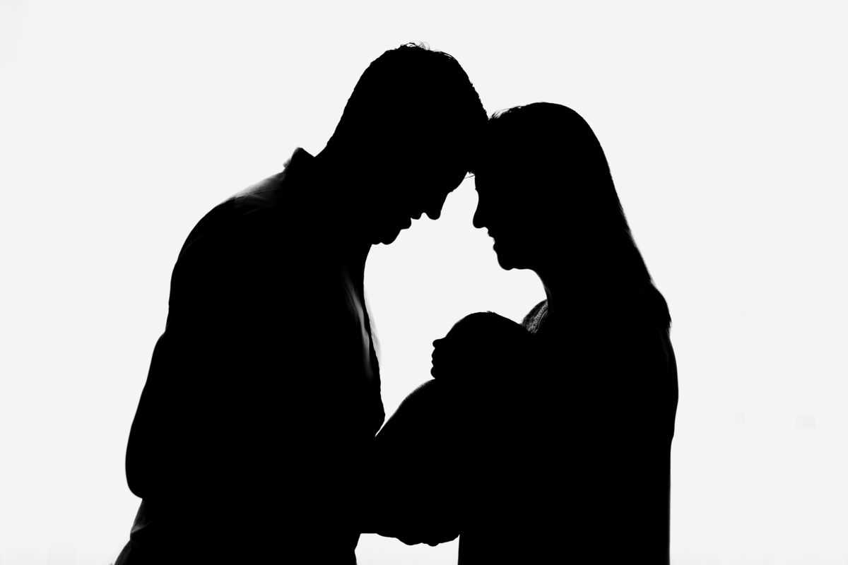 fotografa familia Curitiba - bebe estudio recen nascido