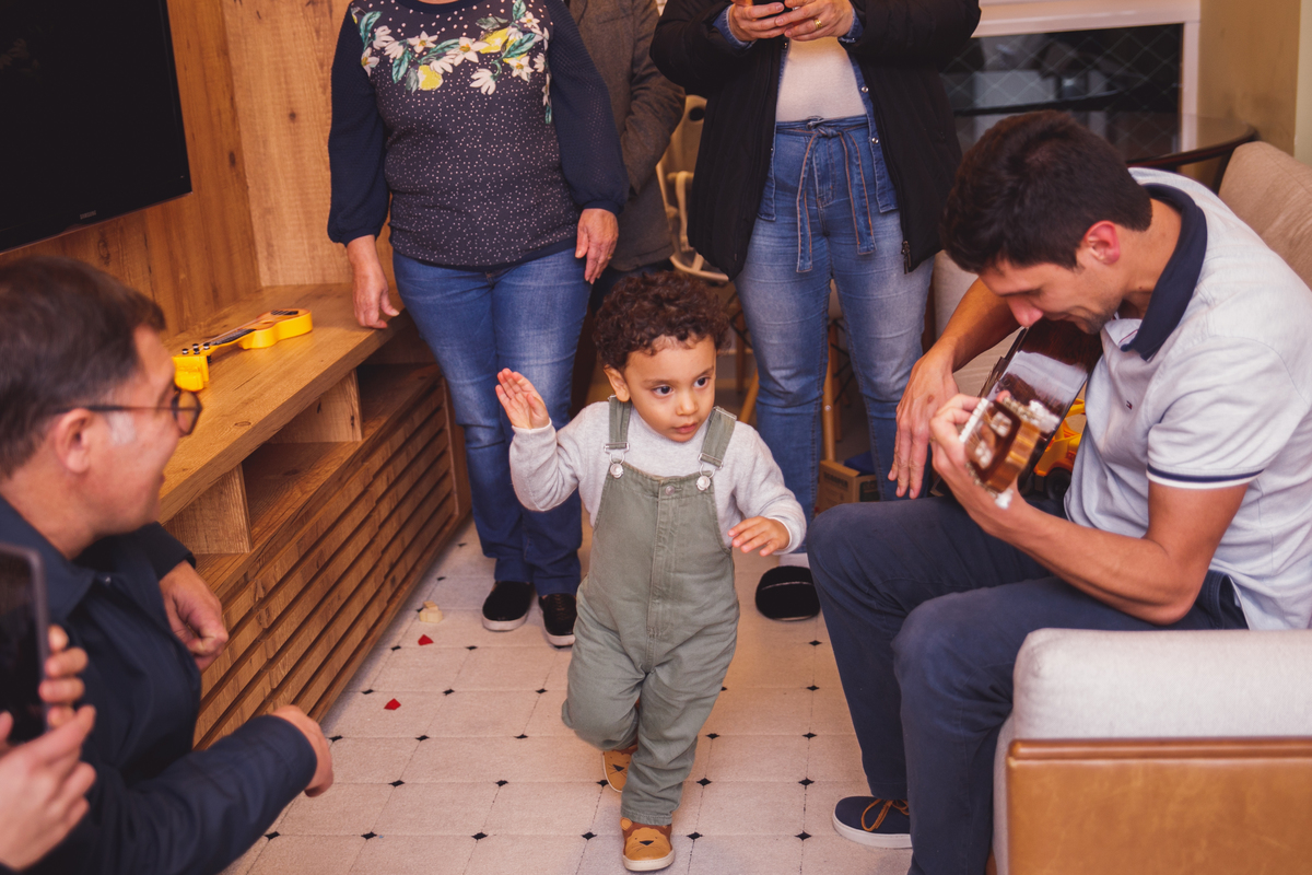 fotografa familia curitiba - aniversario em casa 2 anos antonio