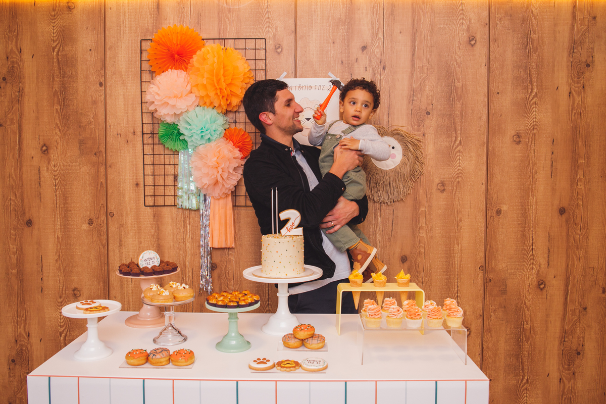 fotografa familia curitiba - aniversario em casa 2 anos antonio