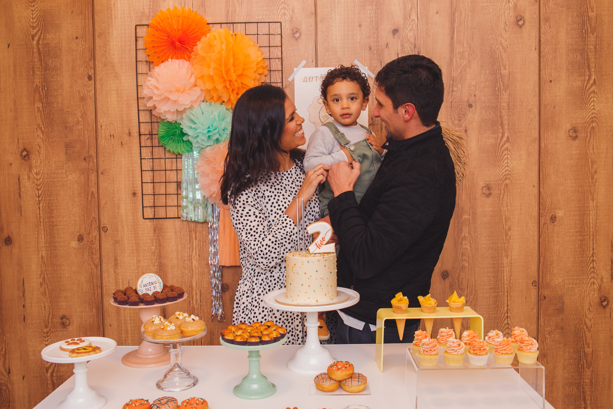 fotografa familia curitiba - aniversario em casa 2 anos antonio
