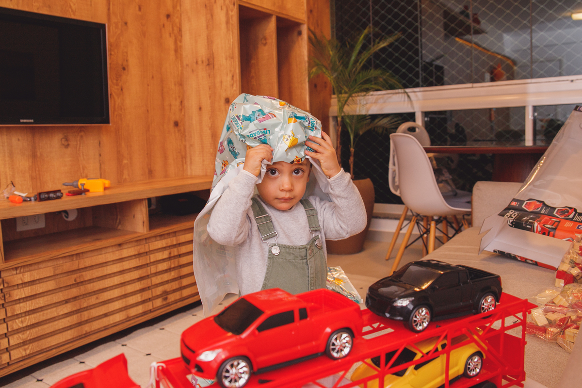 fotografa familia curitiba - aniversario em casa 2 anos antonio