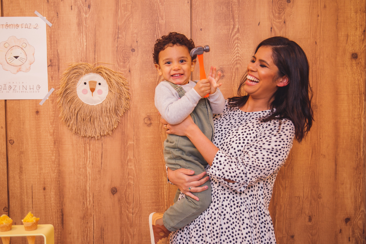 fotografa familia curitiba - aniversario em casa 2 anos antonio