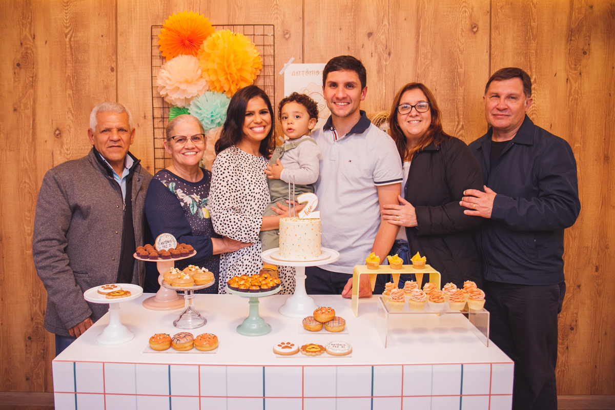 fotografa familia curitiba - aniversario em casa 2 anos antonio