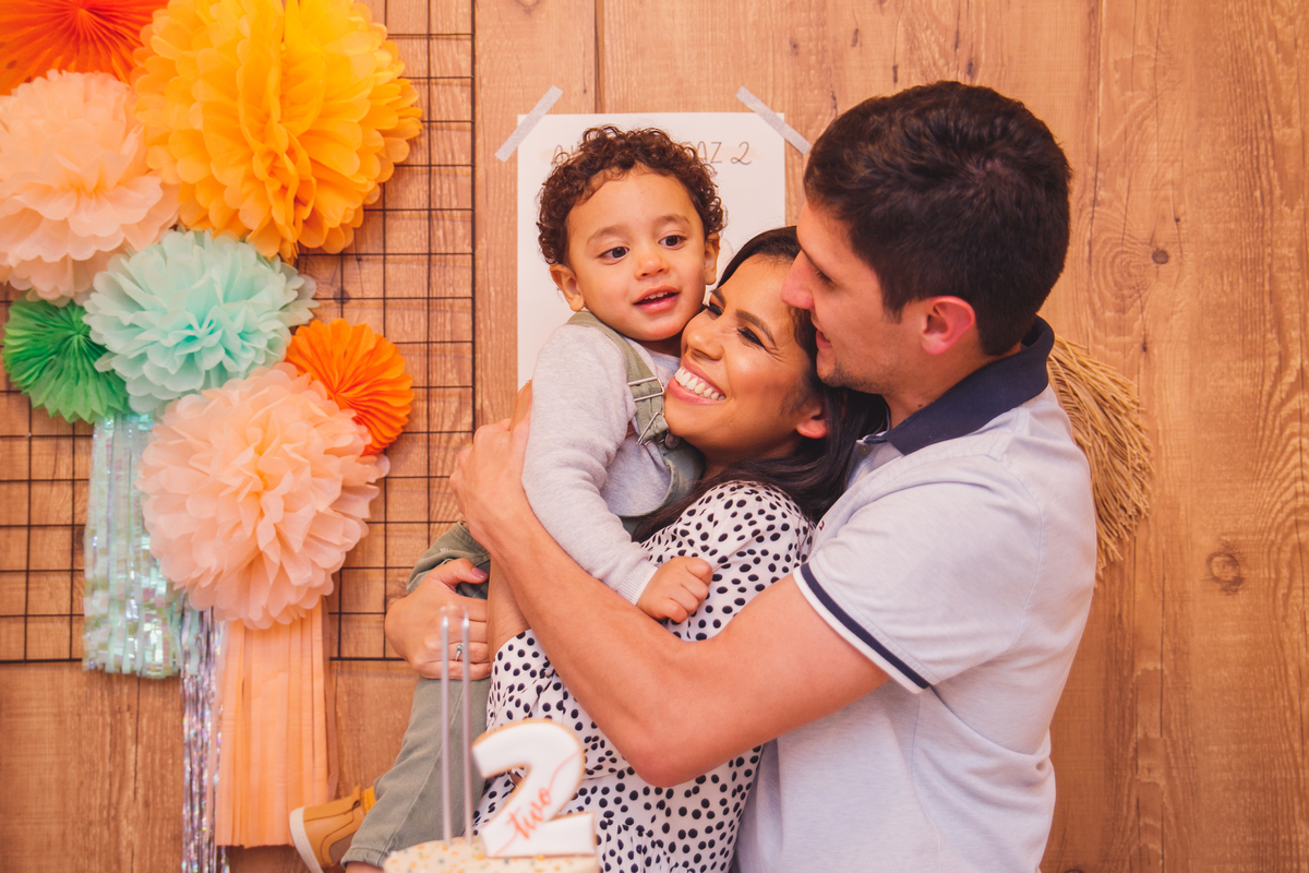 fotografa familia curitiba - aniversario em casa 2 anos antonio
