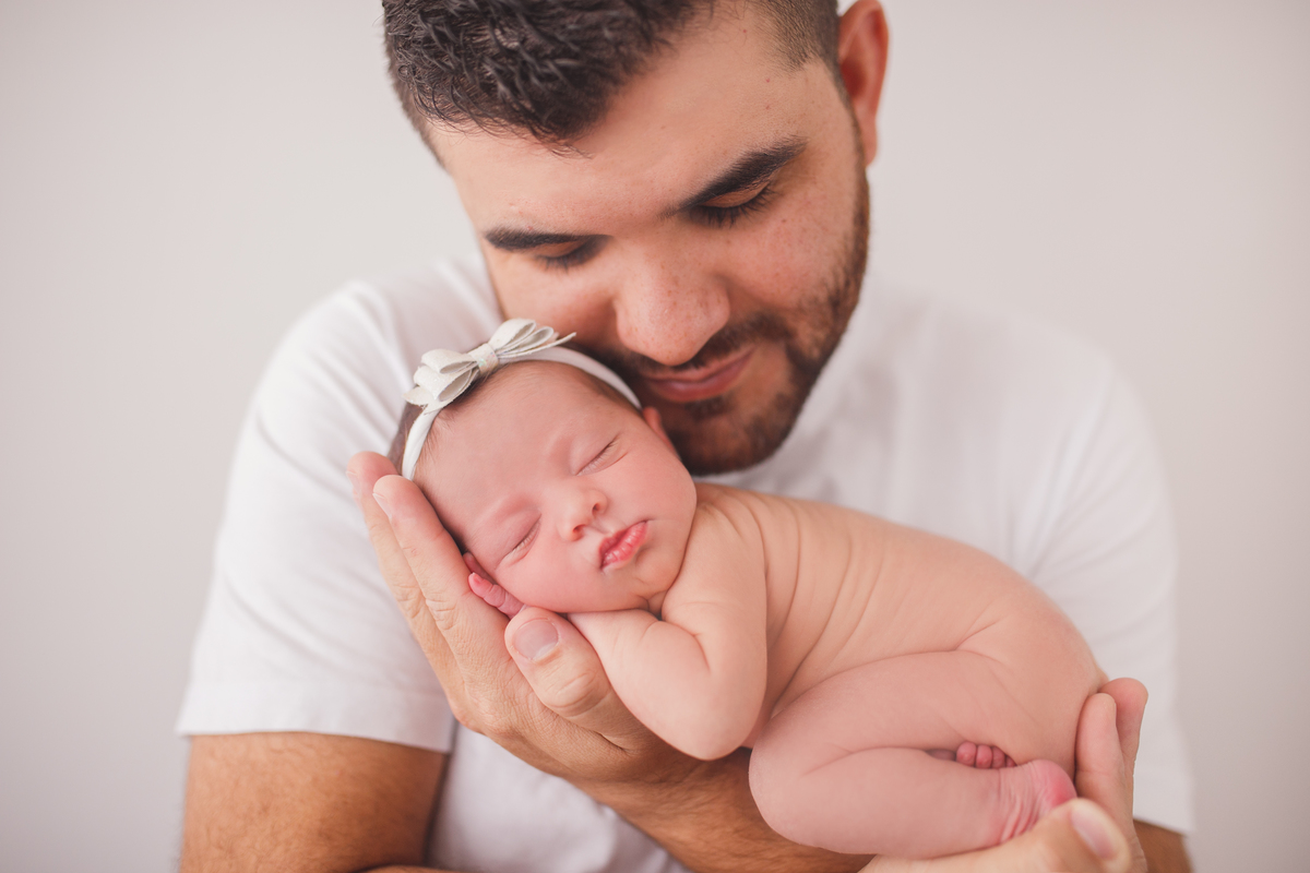 fotografa familia curitiba - newborn Aylla 8 dias recem nascido