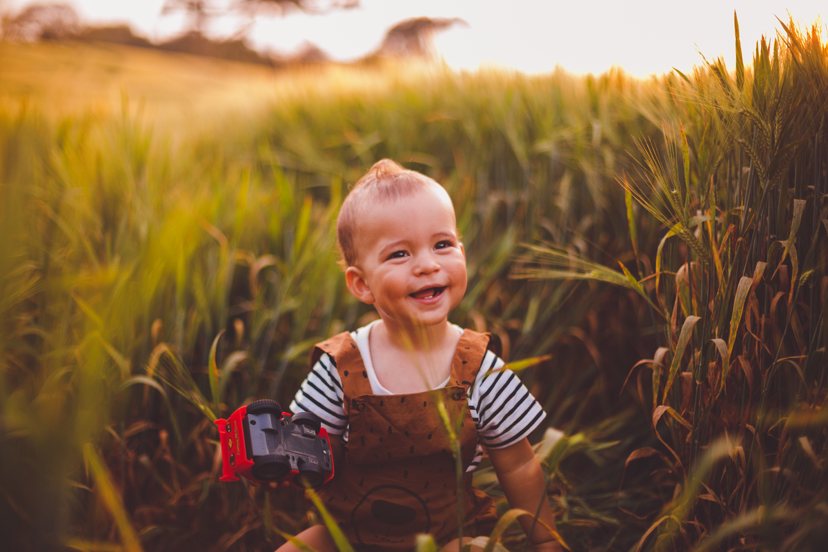 fotografa familia curitiba - ensaio externo camomila trigo bebe 1 ano