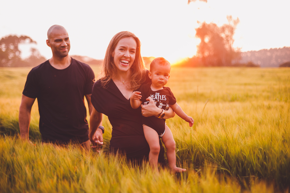 fotografa familia curitiba - ensaio externo camomila trigo bebe 1 ano