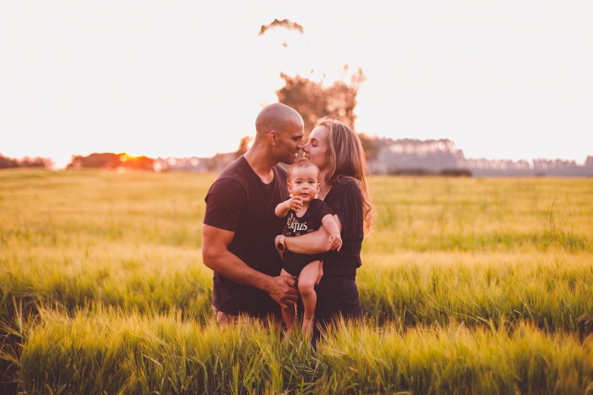 fotografa familia curitiba - ensaio externo camomila trigo bebe 1 ano