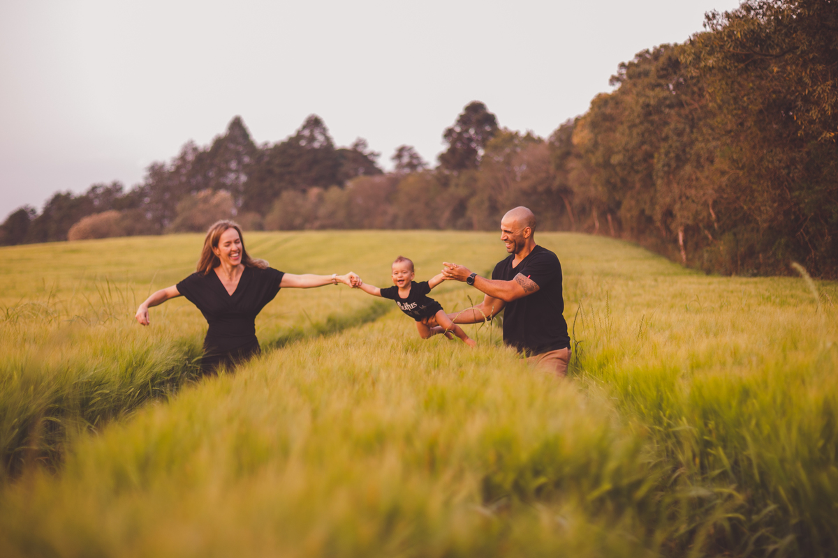 fotografa familia curitiba - ensaio externo camomila trigo bebe 1 ano