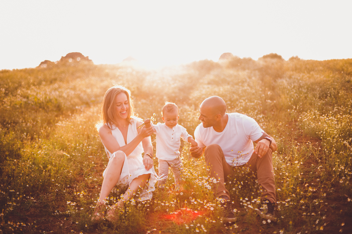 fotografa familia curitiba - ensaio externo camomila trigo bebe 1 ano