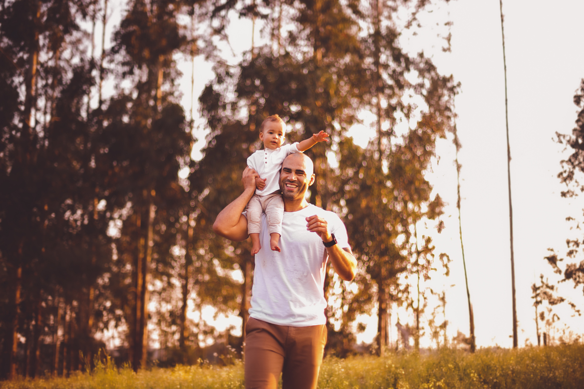 fotografa familia curitiba - ensaio externo camomila trigo bebe 1 ano