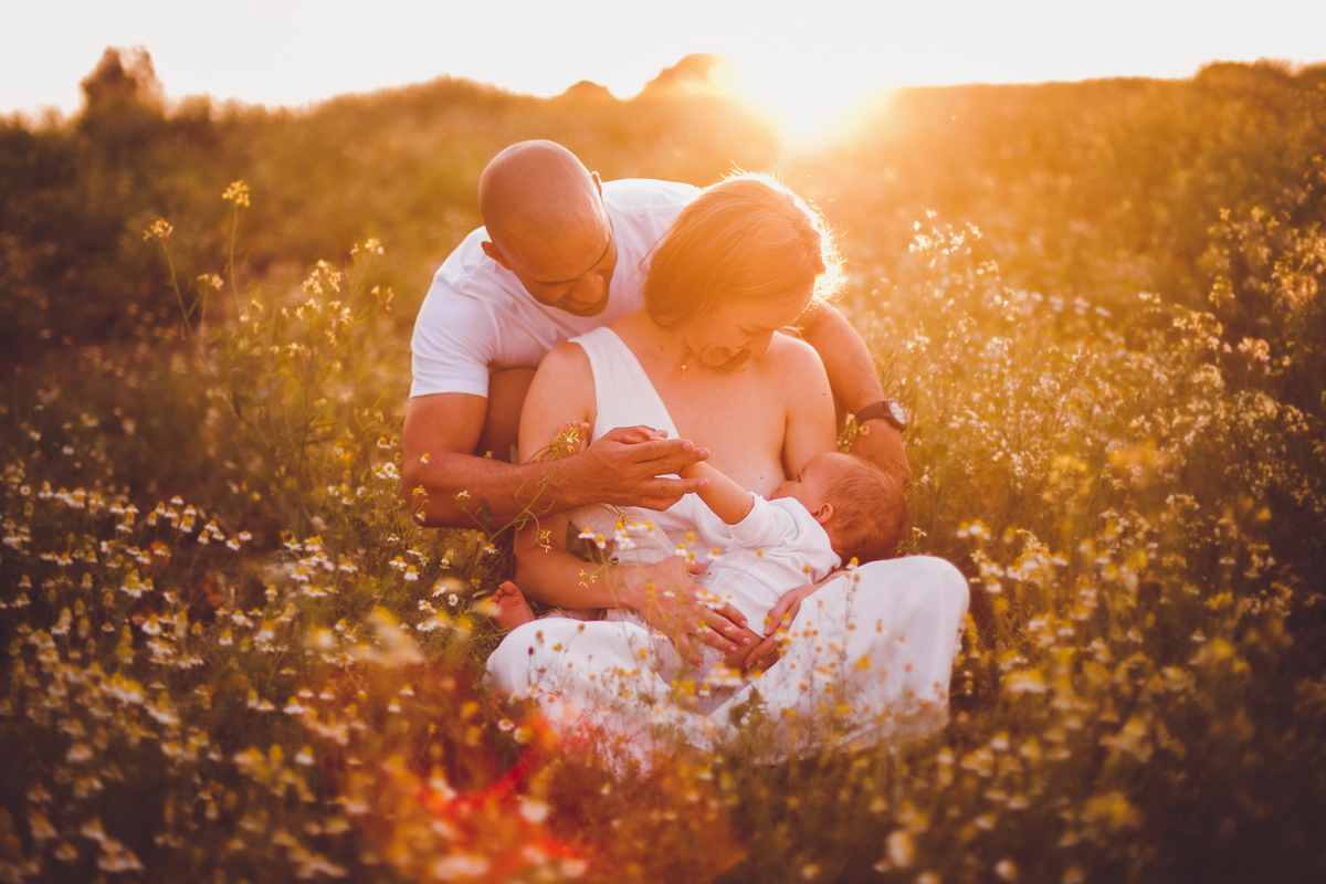 fotografa familia curitiba - ensaio externo camomila trigo bebe 1 ano