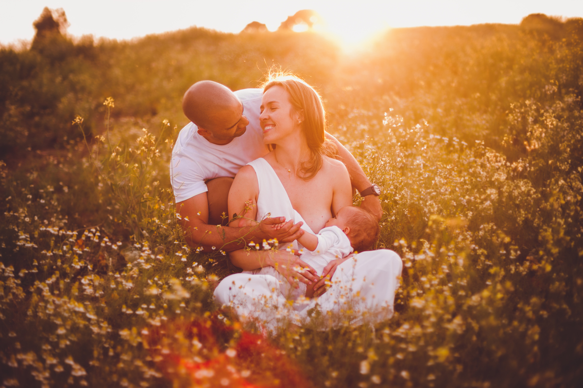 fotografa familia curitiba - ensaio externo camomila trigo bebe 1 ano