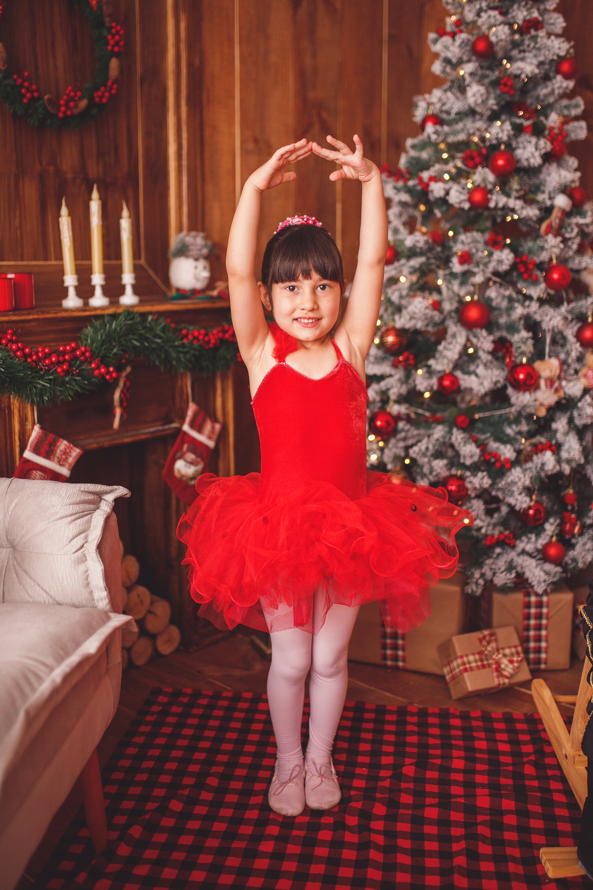 fotografa familia curitiba - natal estudio barbara abreu criança