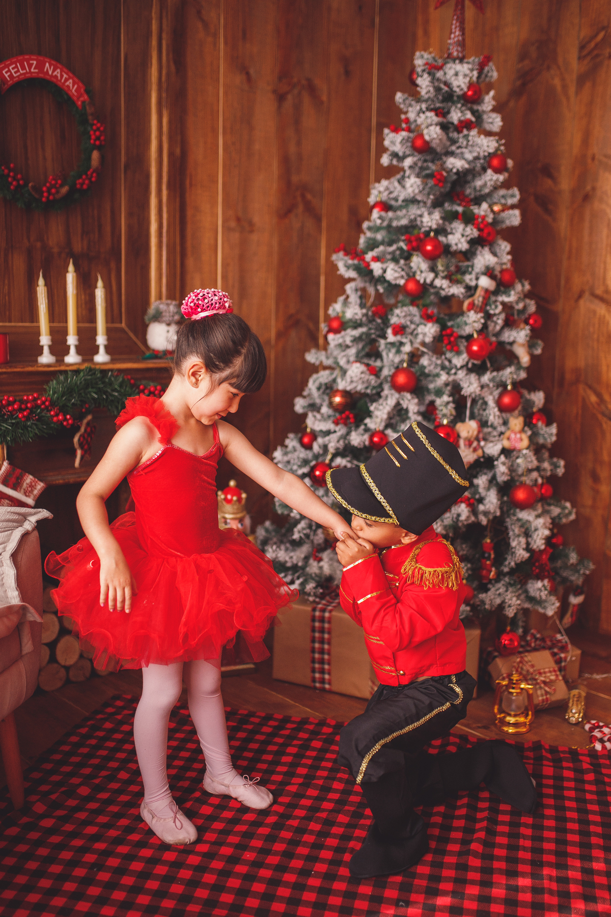 fotografa familia curitiba - natal estudio barbara abreu criança