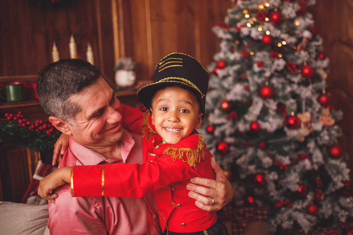 fotografa familia curitiba - natal estudio barbara abreu criança