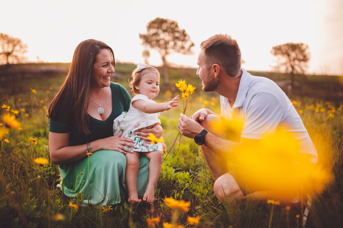fotografa familia curitiba - externo bebe menina marina 1 ano palmeira recanto dos papagaios