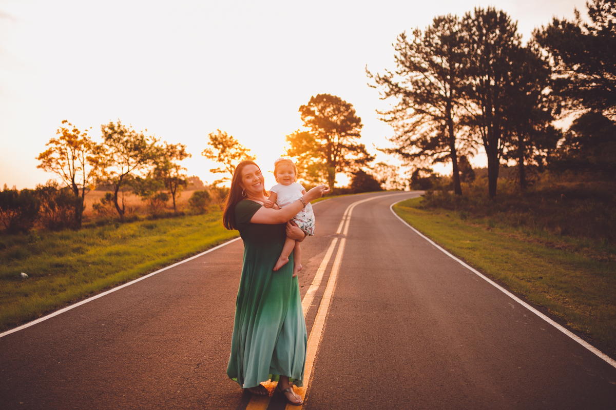fotografa familia curitiba - externo bebe menina marina 1 ano palmeira recanto dos papagaios