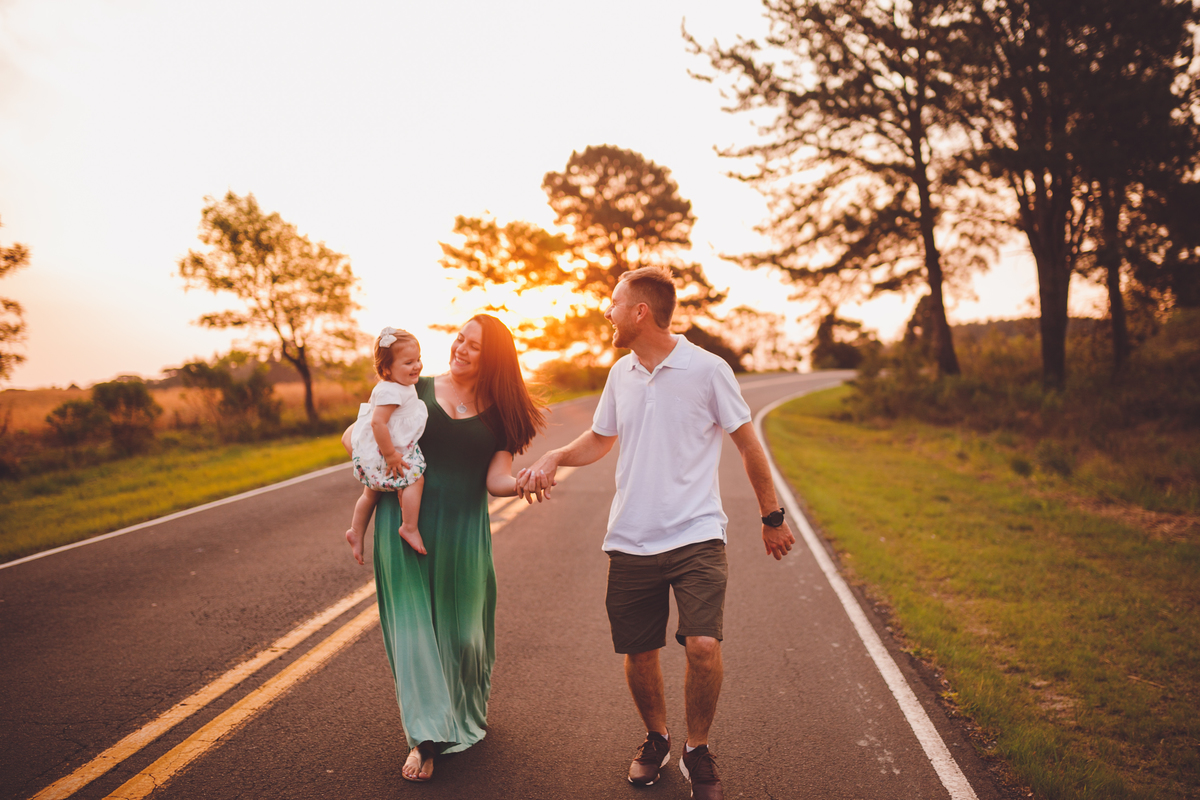 fotografa familia curitiba - externo bebe menina marina 1 ano palmeira recanto dos papagaios