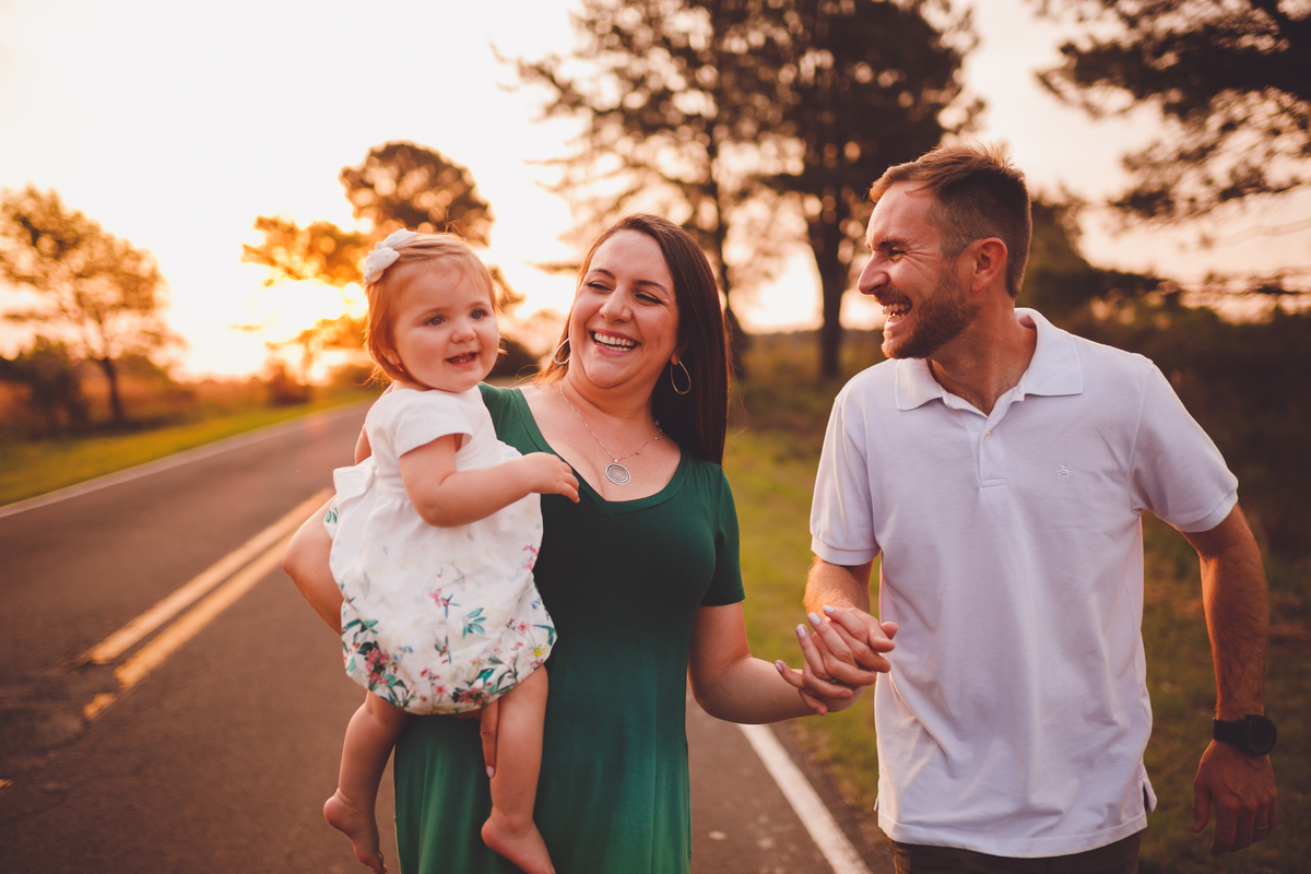 fotografa familia curitiba - externo bebe menina marina 1 ano palmeira recanto dos papagaios