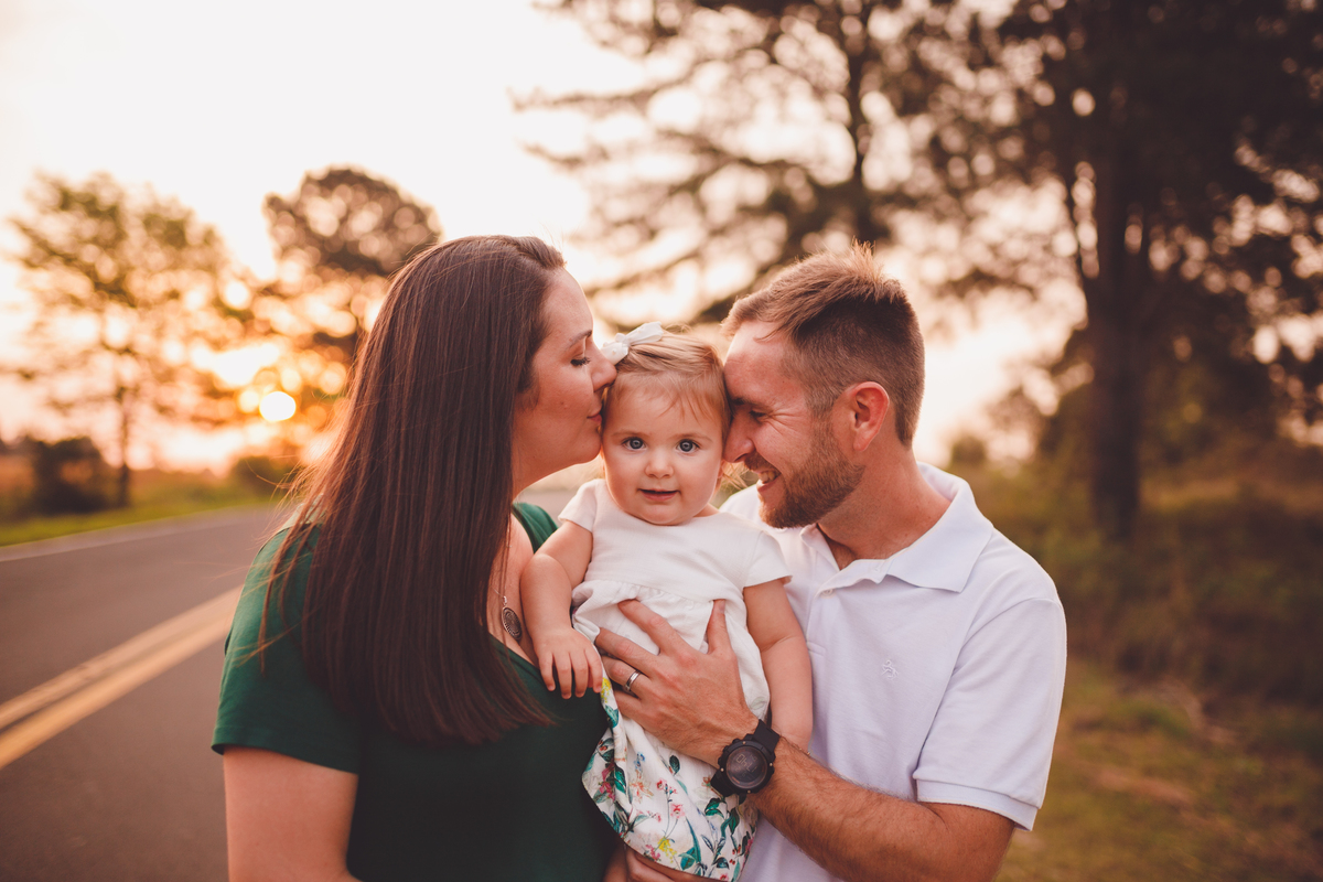 fotografa familia curitiba - externo bebe menina marina 1 ano palmeira recanto dos papagaios