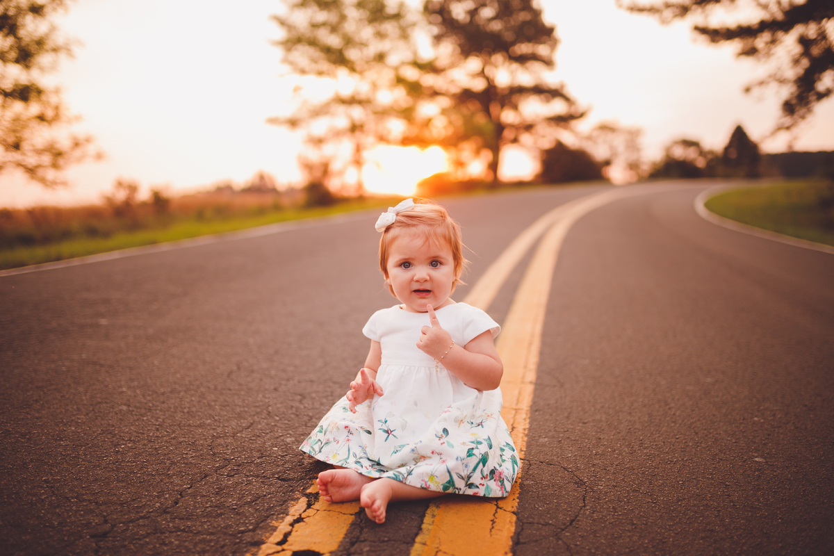 fotografa familia curitiba - externo bebe menina marina 1 ano palmeira recanto dos papagaios
