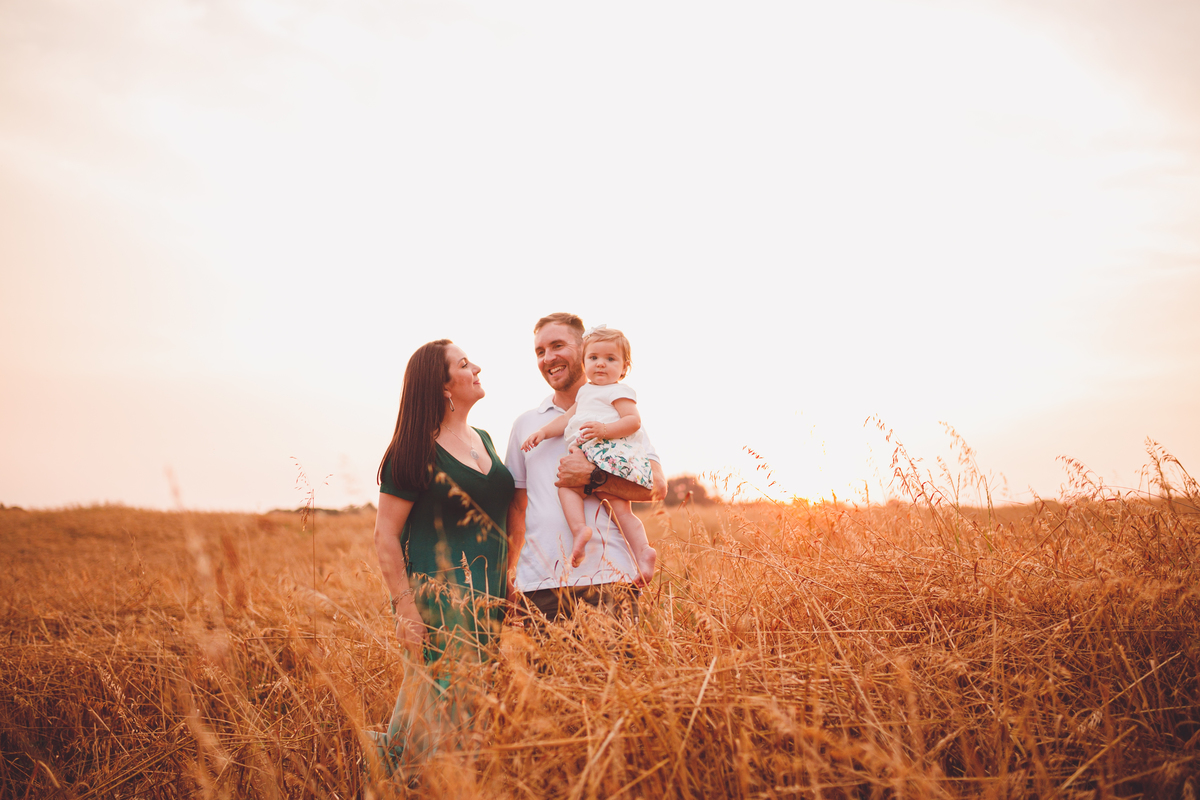 fotografa familia curitiba - externo bebe menina marina 1 ano palmeira recanto dos papagaios