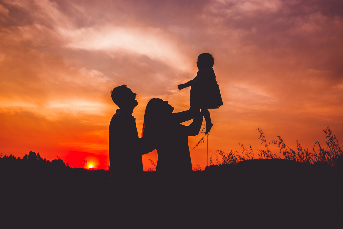 fotografa familia curitiba - externo bebe menina marina 1 ano palmeira recanto dos papagaios