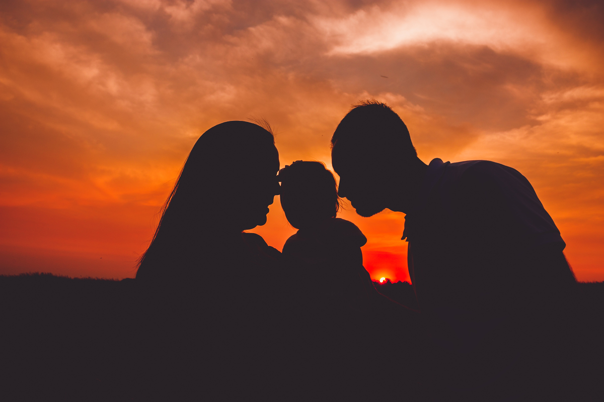 fotografa familia curitiba - externo bebe menina marina 1 ano palmeira recanto dos papagaios