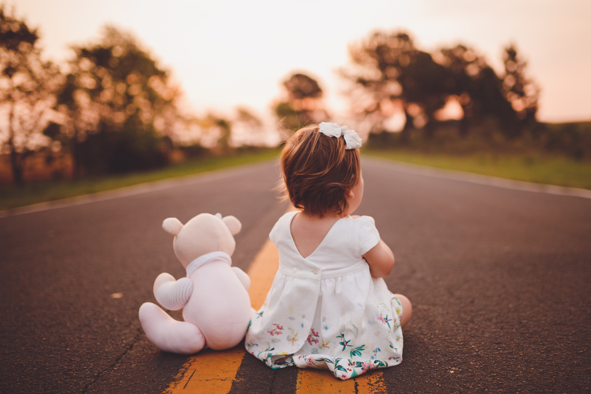 fotografa familia curitiba - externo bebe menina marina 1 ano palmeira recanto dos papagaios