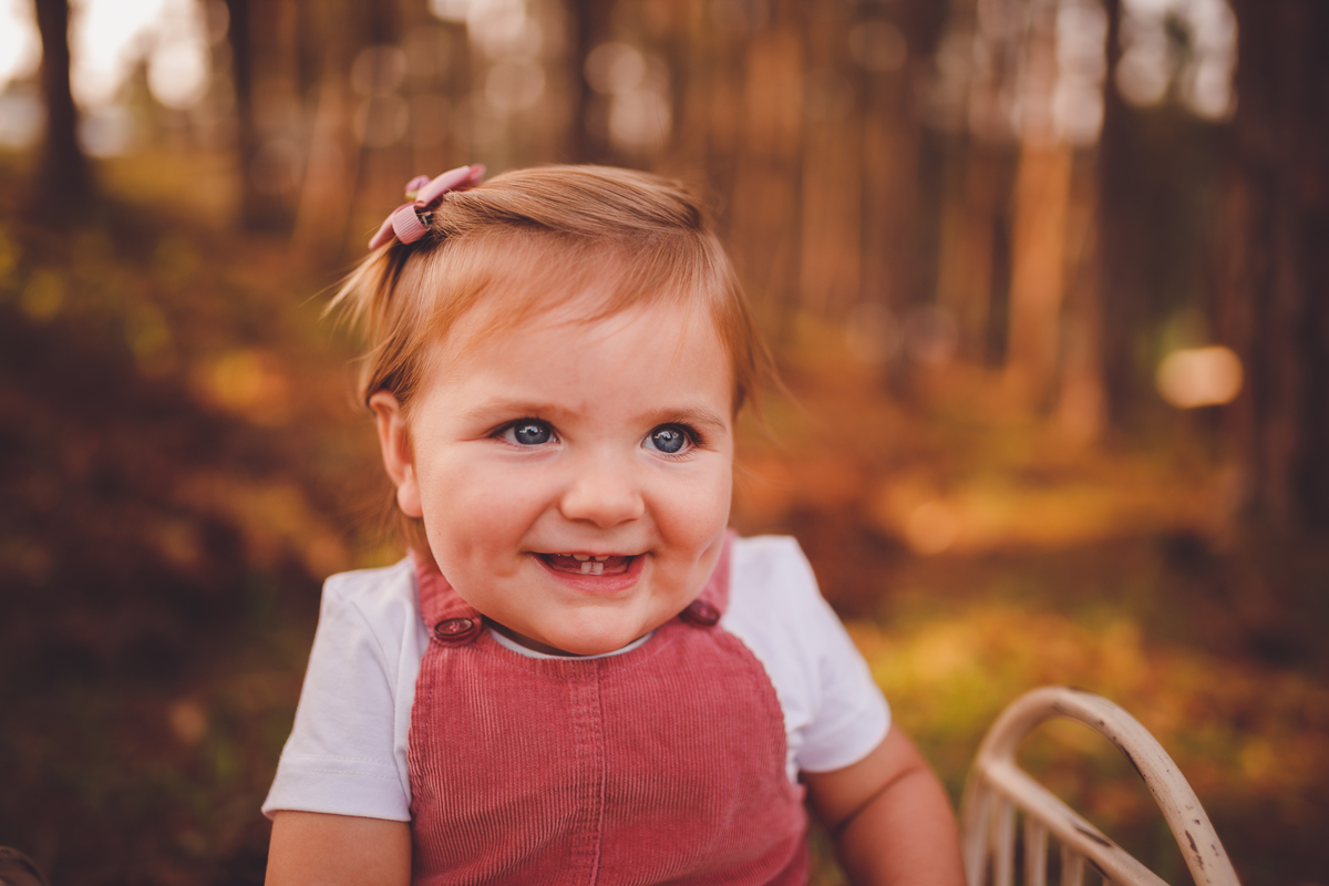 fotografa familia curitiba - externo bebe menina marina 1 ano palmeira recanto dos papagaios