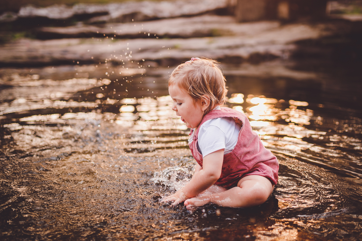 fotografa familia curitiba - externo bebe menina marina 1 ano palmeira recanto dos papagaios